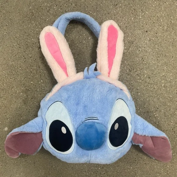 Large Disney Lilo & Stich bunny ears Plush Shoulder Bag - Picture 6 of 13